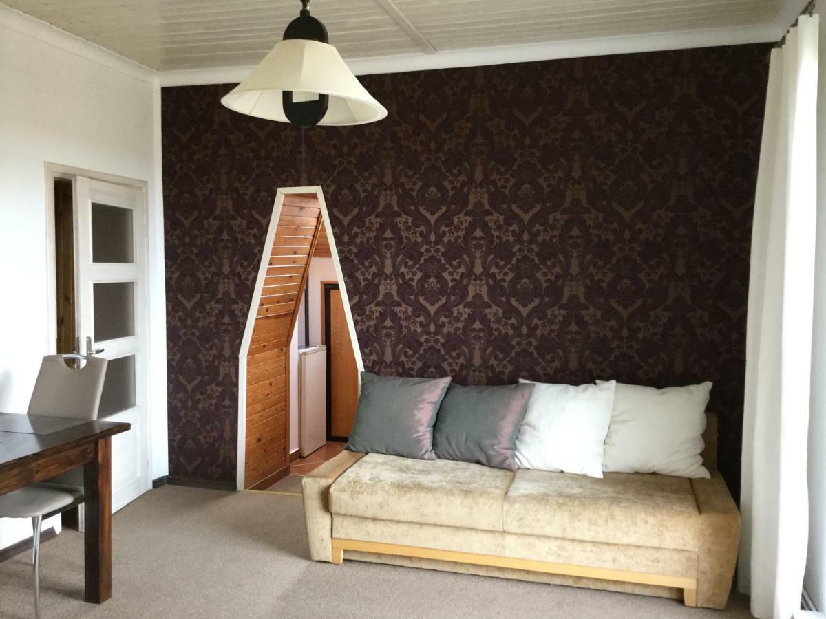 Libra Apartment Mikolajki Bagian luar foto