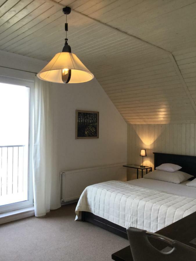 Libra Apartment Mikolajki Bagian luar foto